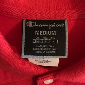 Champion shirt